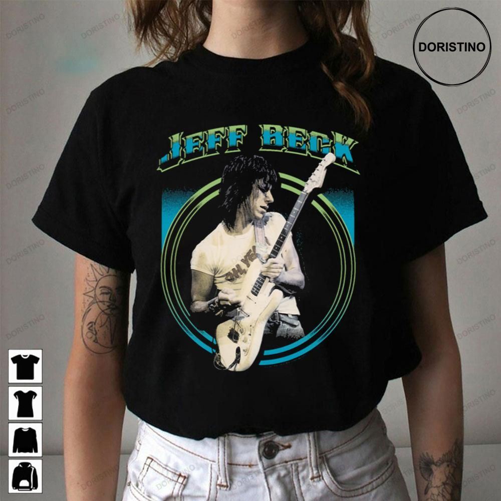 Jeff Beck Vintage Awesome Shirts